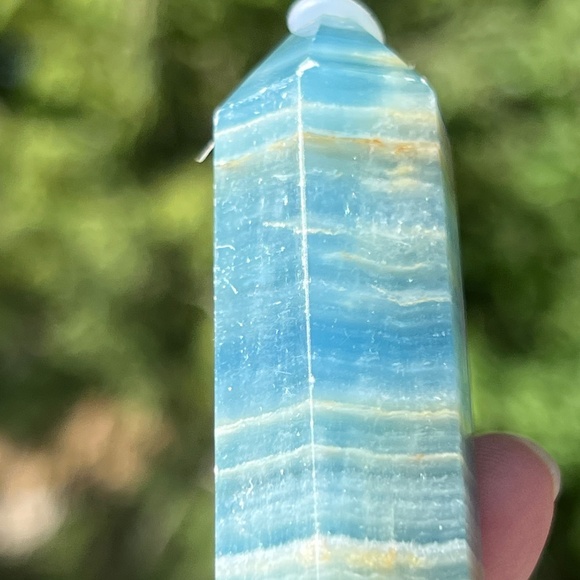Blue onyx (d) tower | crystal - Picture 10 of 13